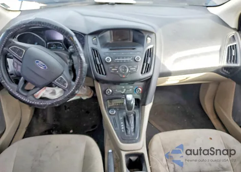 2016 Ford Focus Se from USA, damaged, VIN 1FADP3F25GL272453